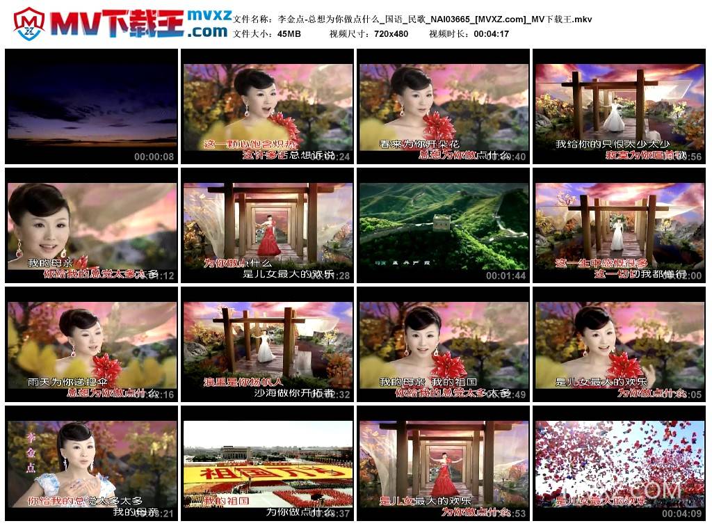 李金点-总想为你做点什么_国语_民歌_NAI03665